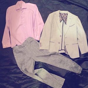 Isaac Mizrahi boys suit
